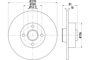 Textar Δισκόπλακα - 92154503