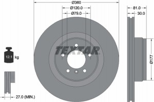 Textar Δισκόπλακα - 92178403