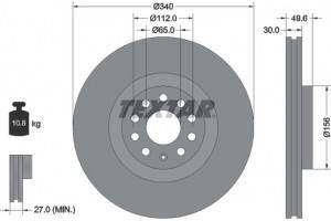 Textar Δισκόπλακα - 92229805