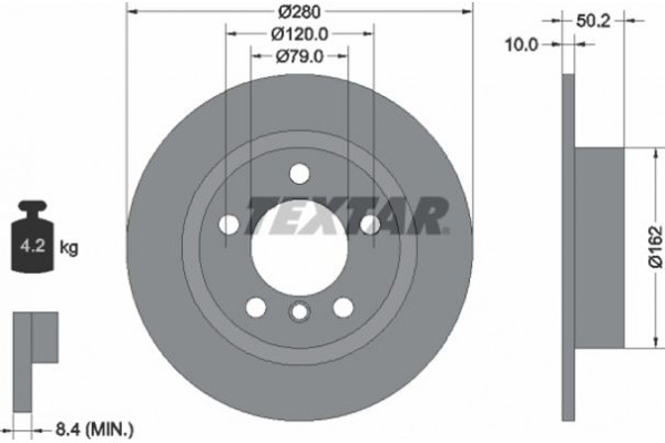 Textar Δισκόπλακα - 92238703