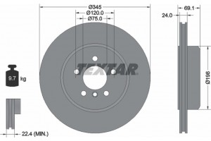 Textar Δισκόπλακα - 92253925