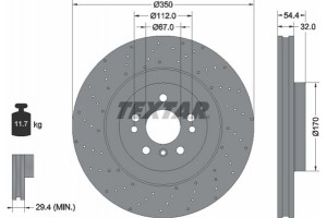 Textar Δισκόπλακα - 92254405