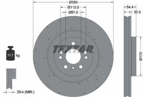 Textar Δισκόπλακα - 92254405