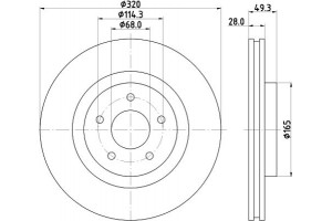 Textar Δισκόπλακα - 92299403