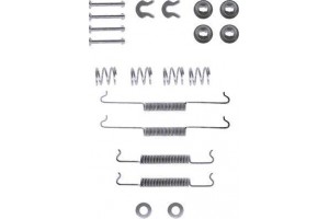 Textar Σετ βοηθ. εξαρτημάτων, Σιαγόνες Φρένου - 97001500