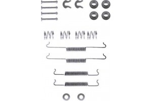 Textar Σετ βοηθ. εξαρτημάτων, Σιαγόνες Φρένου - 97001500