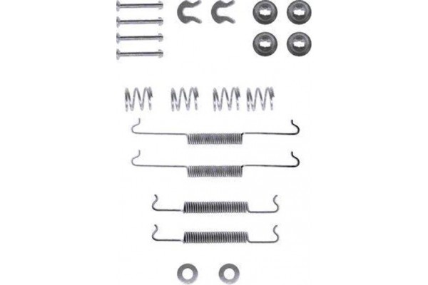 Textar Σετ βοηθ. εξαρτημάτων, Σιαγόνες Φρένου - 97001500