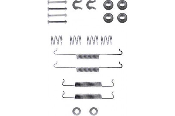 Textar Σετ βοηθ. εξαρτημάτων, Σιαγόνες Φρένου - 97001500 Textar Σετ βοηθ. εξαρτημάτων, Σιαγόνες Φρένου - 97001500
