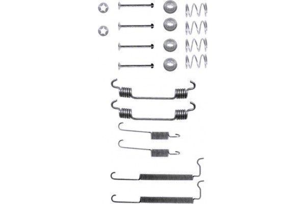 Textar Σετ βοηθ. εξαρτημάτων, Σιαγόνες Φρένου - 97008300