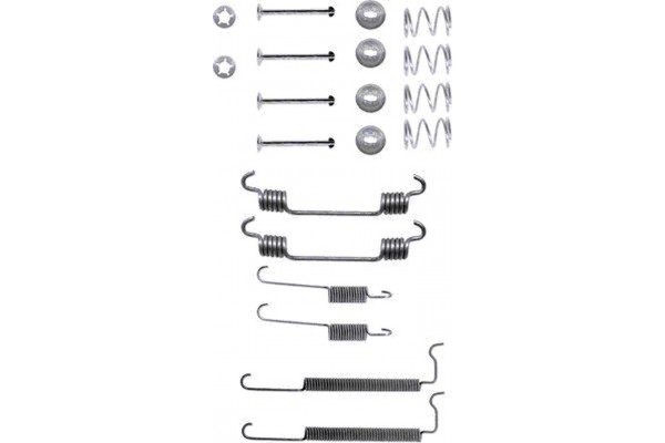 Textar Σετ βοηθ. εξαρτημάτων, Σιαγόνες Φρένου - 97008300 Textar Σετ βοηθ. εξαρτημάτων, Σιαγόνες Φρένου - 97008300