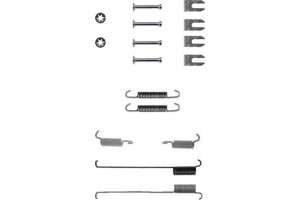Textar Σετ βοηθ. εξαρτημάτων, Σιαγόνες Φρένου - 97009500
