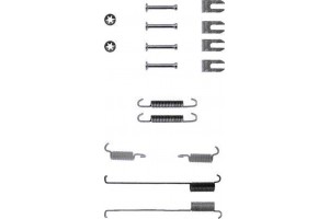 Textar Σετ βοηθ. εξαρτημάτων, Σιαγόνες Φρένου - 97009500