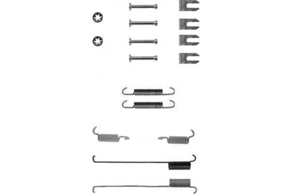 Textar Σετ βοηθ. εξαρτημάτων, Σιαγόνες Φρένου - 97009500 Textar Σετ βοηθ. εξαρτημάτων, Σιαγόνες Φρένου - 97009500