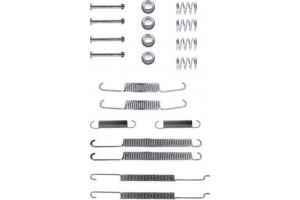 Textar Σετ βοηθ. εξαρτημάτων, Σιαγόνες Φρένου - 97011300