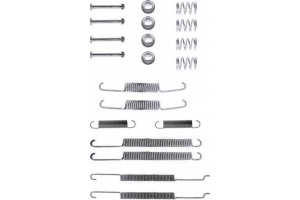 Textar Σετ βοηθ. εξαρτημάτων, Σιαγόνες Φρένου - 97011300