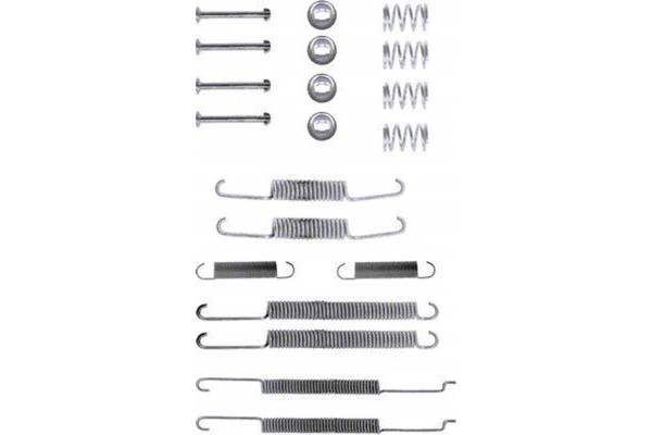 Textar Σετ βοηθ. εξαρτημάτων, Σιαγόνες Φρένου - 97011300