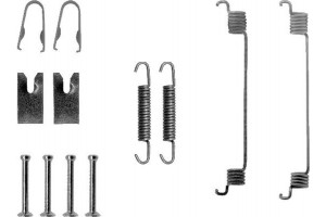 Textar Σετ βοηθ. εξαρτημάτων, Σιαγόνες Φρένου - 97015500