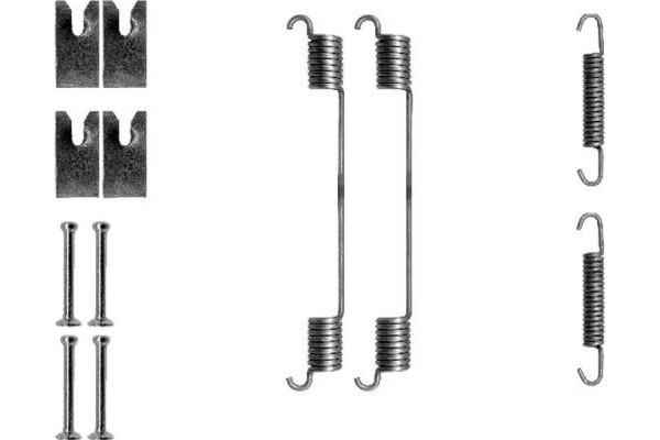 Textar Σετ βοηθ. εξαρτημάτων, Σιαγόνες Φρένου - 97030900 Textar Σετ βοηθ. εξαρτημάτων, Σιαγόνες Φρένου - 97030900