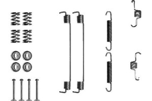 Textar Σετ βοηθ. εξαρτημάτων, Σιαγόνες Φρένου - 97031000