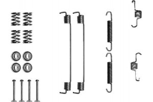 Textar Σετ βοηθ. εξαρτημάτων, Σιαγόνες Φρένου - 97031000
