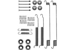 Textar Σετ βοηθ. εξαρτημάτων, Σιαγόνες Φρένου - 97033000