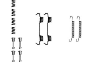 Textar Σετ βοηθ. εξαρτημάτων, Σιαγόνες Χειρόφρενου - 97012600