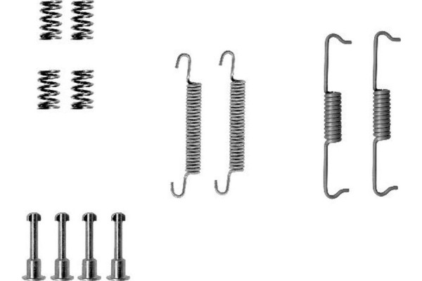 Textar Σετ βοηθ. εξαρτημάτων, Σιαγόνες Χειρόφρενου - 97032200