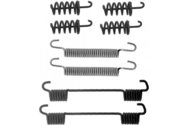 Textar Σετ βοηθ. εξαρτημάτων, Σιαγόνες Χειρόφρενου - 97035600