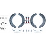 Textar Σετ Σιαγόνων φρένων, Χειρόφρενο - 91032800 Textar Σετ Σιαγόνων φρένων, Χειρόφρενο - 91032800