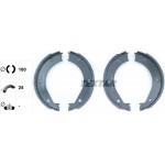 Textar Σετ Σιαγόνων φρένων, Χειρόφρενο - 91033400