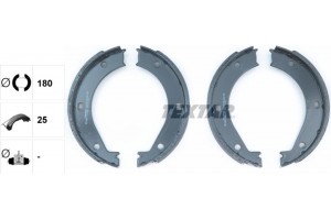 Textar Σετ Σιαγόνων φρένων, Χειρόφρενο - 91033400