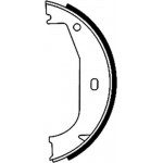 Textar Σετ Σιαγόνων φρένων, Χειρόφρενο - 91045500