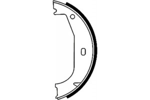 Textar Σετ Σιαγόνων φρένων, Χειρόφρενο - 91045500