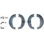 Textar Σετ Σιαγόνων φρένων, Χειρόφρενο - 91045500