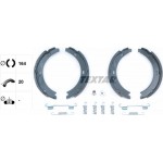 Textar Σετ Σιαγόνων φρένων, Χειρόφρενο - 91057100