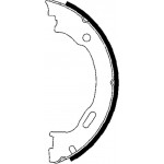 Textar Σετ Σιαγόνων φρένων, Χειρόφρενο - 91057800