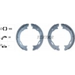 Textar Σετ Σιαγόνων φρένων, Χειρόφρενο - 91057800