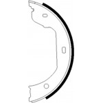 Textar Σετ Σιαγόνων φρένων, Χειρόφρενο - 91058700