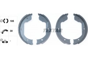 Textar Σετ Σιαγόνων φρένων, Χειρόφρενο - 91058700