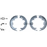 Textar Σετ Σιαγόνων φρένων, Χειρόφρενο - 91059400 Textar Σετ Σιαγόνων φρένων, Χειρόφρενο - 91059400
