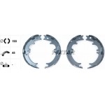 Textar Σετ Σιαγόνων φρένων, Χειρόφρενο - 91060500