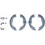 Textar Σετ Σιαγόνων φρένων, Χειρόφρενο - 91062300 Textar Σετ Σιαγόνων φρένων, Χειρόφρενο - 91062300