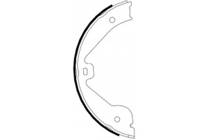 Textar Σετ Σιαγόνων φρένων, Χειρόφρενο - 91062400