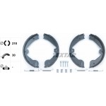 Textar Σετ Σιαγόνων φρένων, Χειρόφρενο - 91062400