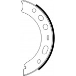 Textar Σετ Σιαγόνων φρένων, Χειρόφρενο - 91063500