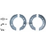 Textar Σετ Σιαγόνων φρένων, Χειρόφρενο - 91063500