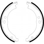 Textar Σετ Σιαγόνων φρένων, Χειρόφρενο - 91066700