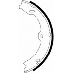 Textar Σετ Σιαγόνων φρένων, Χειρόφρενο - 91067000