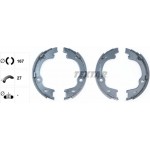 Textar Σετ Σιαγόνων φρένων, Χειρόφρενο - 91068100