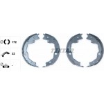 Textar Σετ Σιαγόνων φρένων, Χειρόφρενο - 91068200